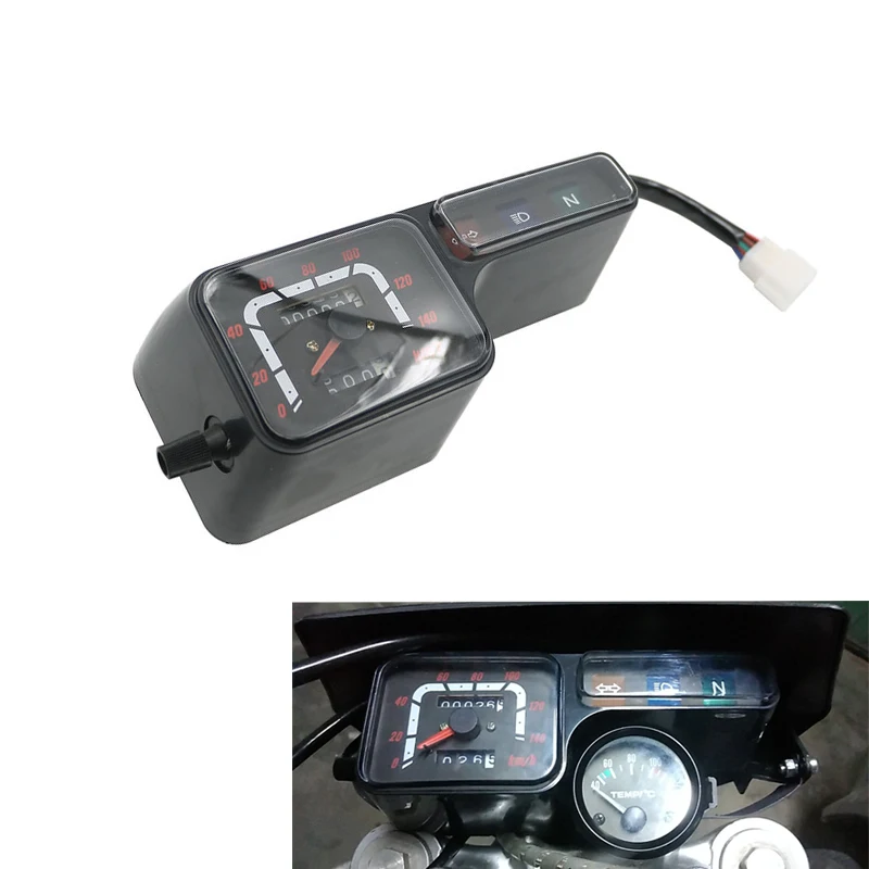 Ensemble de tachymètre de compteur de vitesse avec indicateur lumineux, pour Honda XR250 CRM250 BAJA250 XR/rm 250 XG250 XLR125 XL250 NXR150