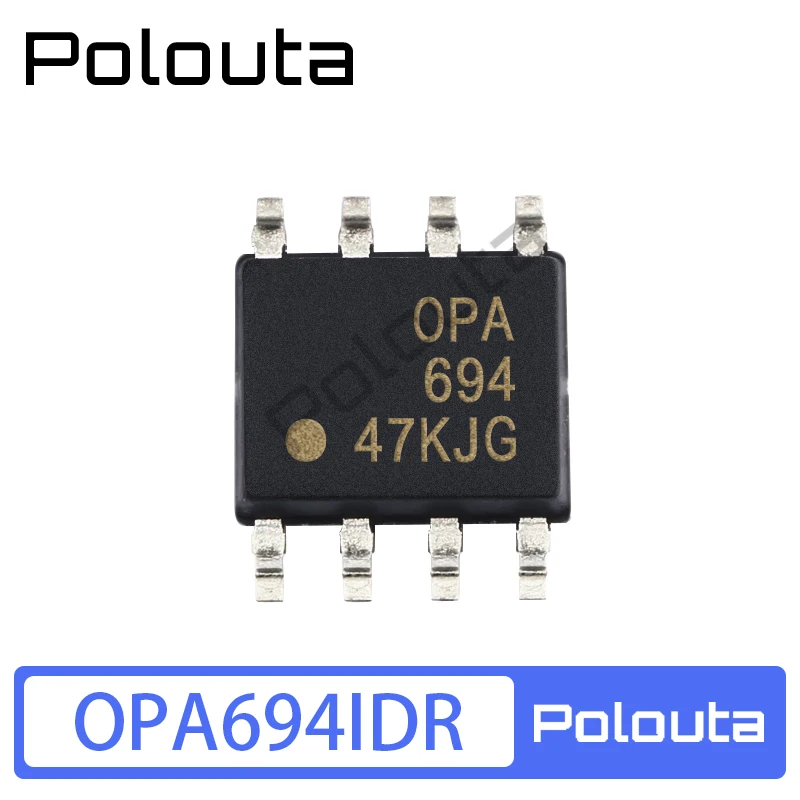 Opa694rp SOP8 Amplifier Operasional Umpan Balik Arus Konsumsi Daya Rendah Komponen Akustik Sirkuit Terintegrasi Arduino Nano
