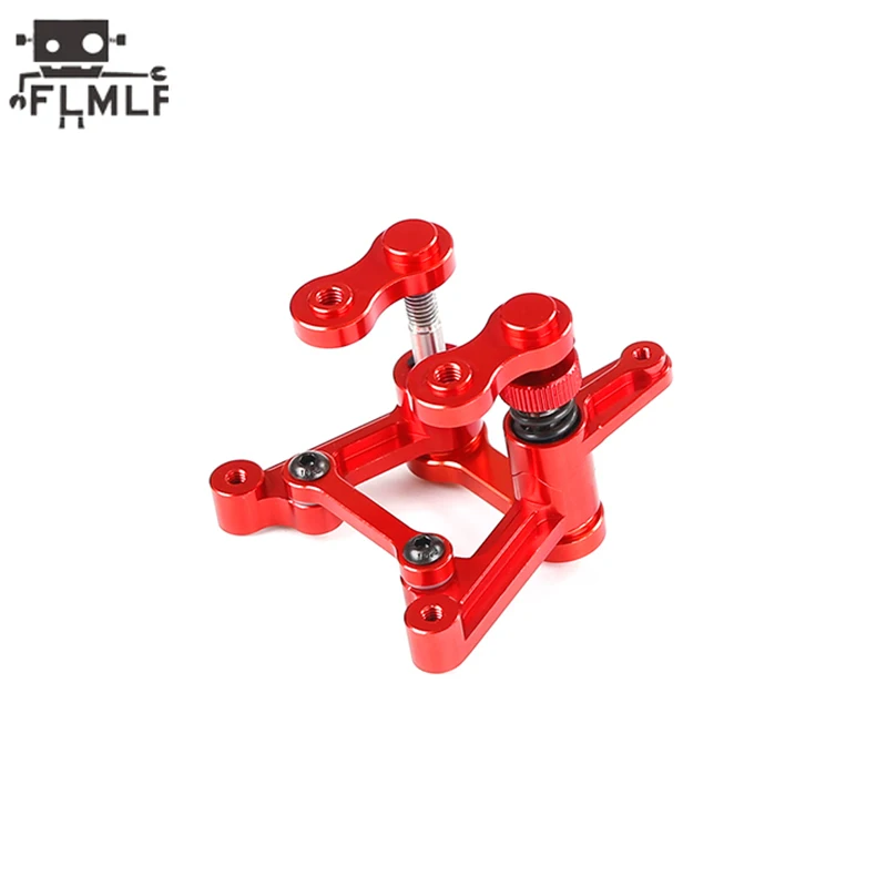 

Rc Car CNC Metal Steering Gear Direction Group Fit 1/5 HPI ROFUN BAHA ROVAN KM BAJA 5B 5T 5SC 4WD Parts