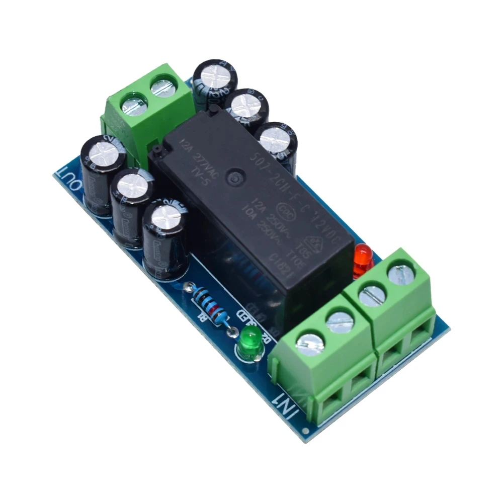 12V 150W 12A แบตเตอรี่สำรอง Switching โมดูล power Board การสลับอัตโนมัติแบตเตอรี่ XH-M350