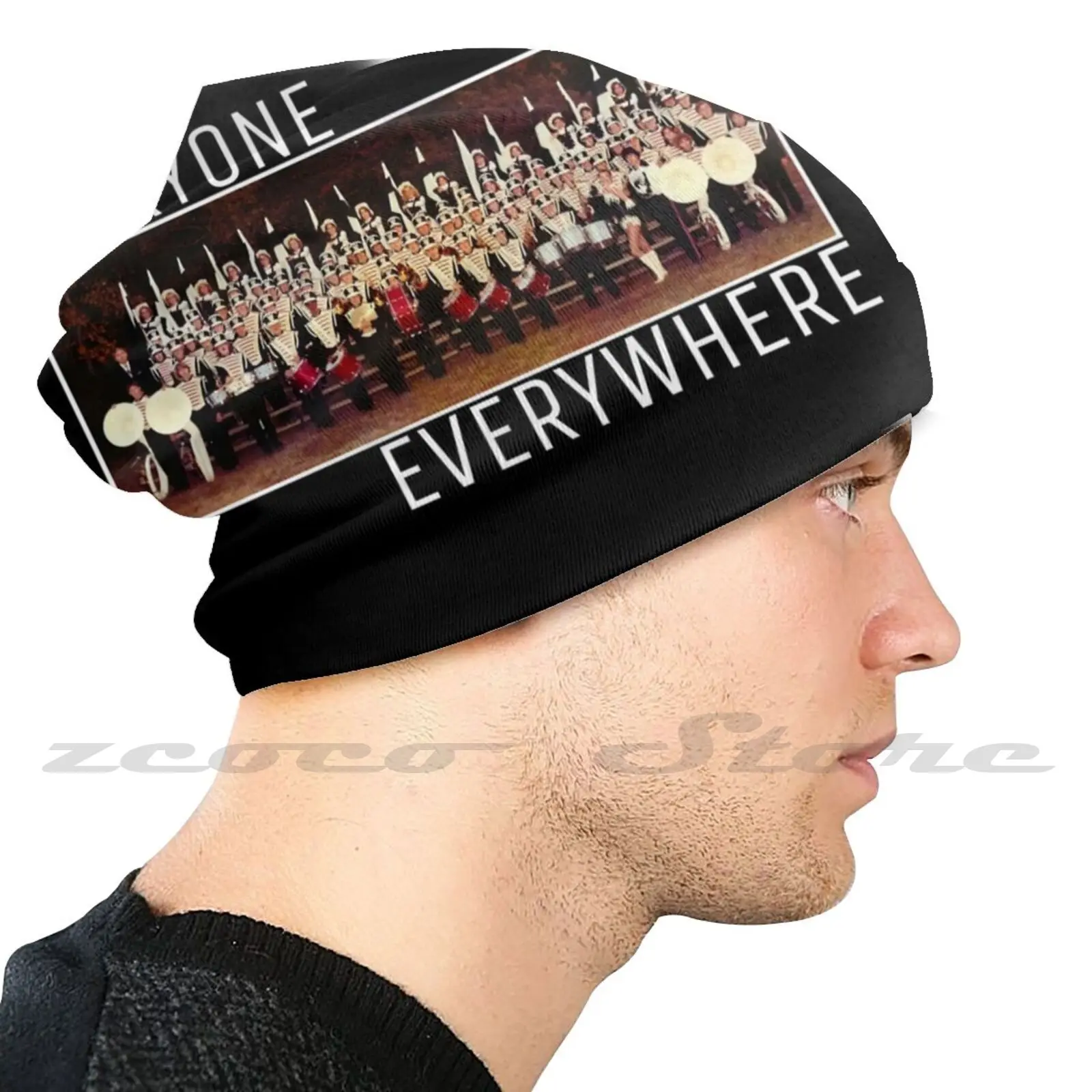 Everyone Everywhere Mask Adult Child Washable Pm2.5 Filter Logo Creativity Everyone Everywhere Band Philadelphia Emo Math