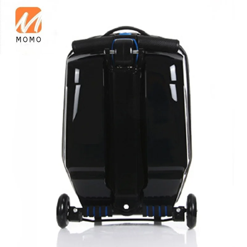 100%PC Fashion 21-Inch Student Suitcase Scooter Boy Cool Cover 3D Business Travel Luggage Boy