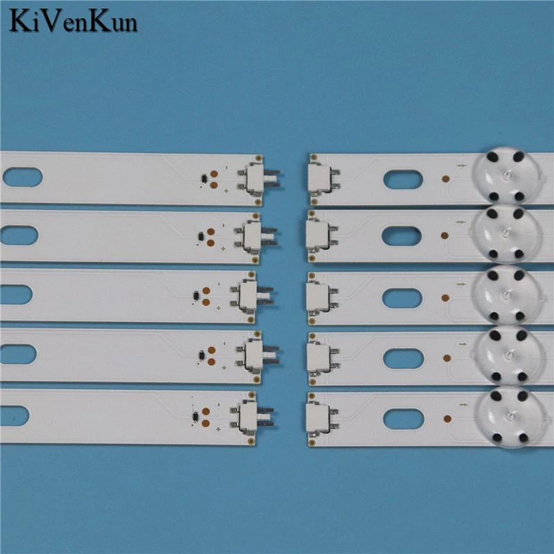 LED Backlight Strips For LG 55UJ6560 55UJ670V 55UK6100PLB LED Bars Band Rulers SSC 55LJ55_FHD_A 55UJ63_UHD_B Innotek 17Y 55inch image 3