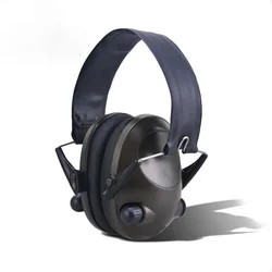 TAC 6S Smart Sound Insulation  Electronic Shooting Earmuff, Outdoor Anti-Noise Headset, Noise Reduction Headphone