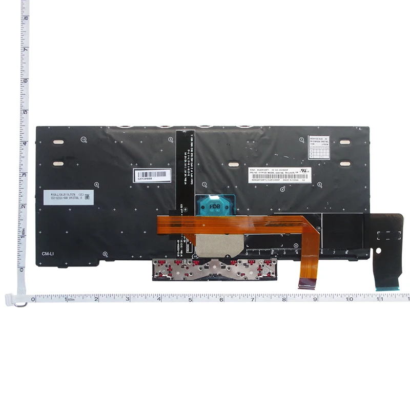 US/RU New Laptop keyboard For ThinkPad X280 A285 X390 X395 L13 Yoga S2 5th Gen/S2 Gen 6 L13/X13 Gen1/x13 Gen2/S2 5TH GEN