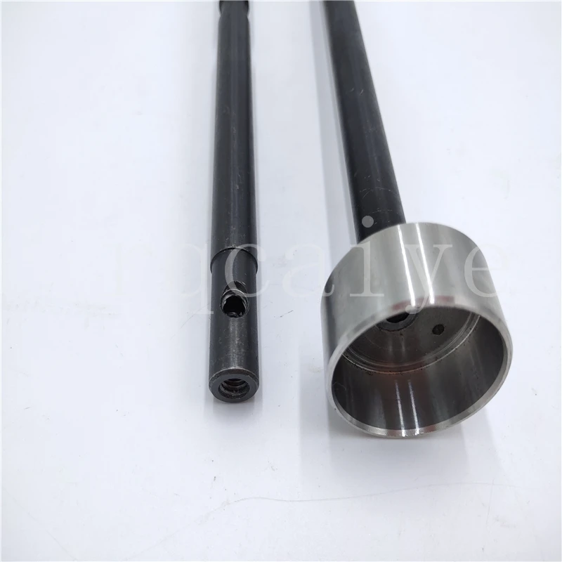 

2 pieces 82.010.204S 82.010.201S high quality shaft cpl SM102 CD102 shaft length=370mm