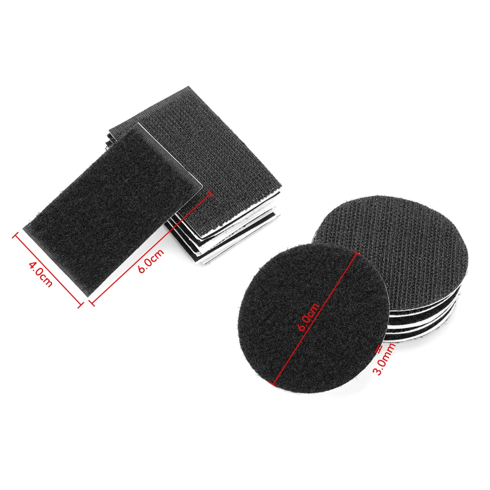 Car Strong Self Adhesive Fastener Tape nylon sticker for Jeep grand cherokee xj wk2 wj wrangler jl jk compass