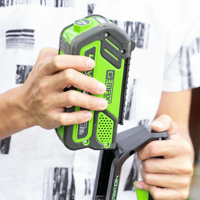 Greenworks-リチウムイオン電池,29472g-max,4 ah,40v,4アンペア,G-MAX,高品質,さまざまなgreenworks製品用