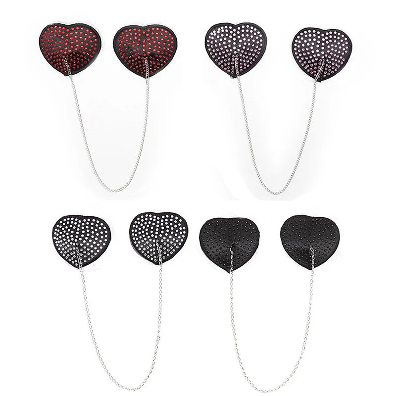 Sexy Breast Stickers Flirty Fetish Nipple Cover Reusable Silicone Pasties Adhesive Temptation Nipple Covers