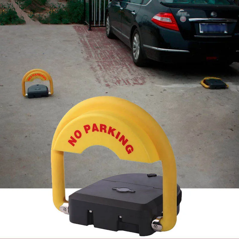 

High quality waterproof smart remote control automatic remote control smart parking lock parking barrier car parking barrier