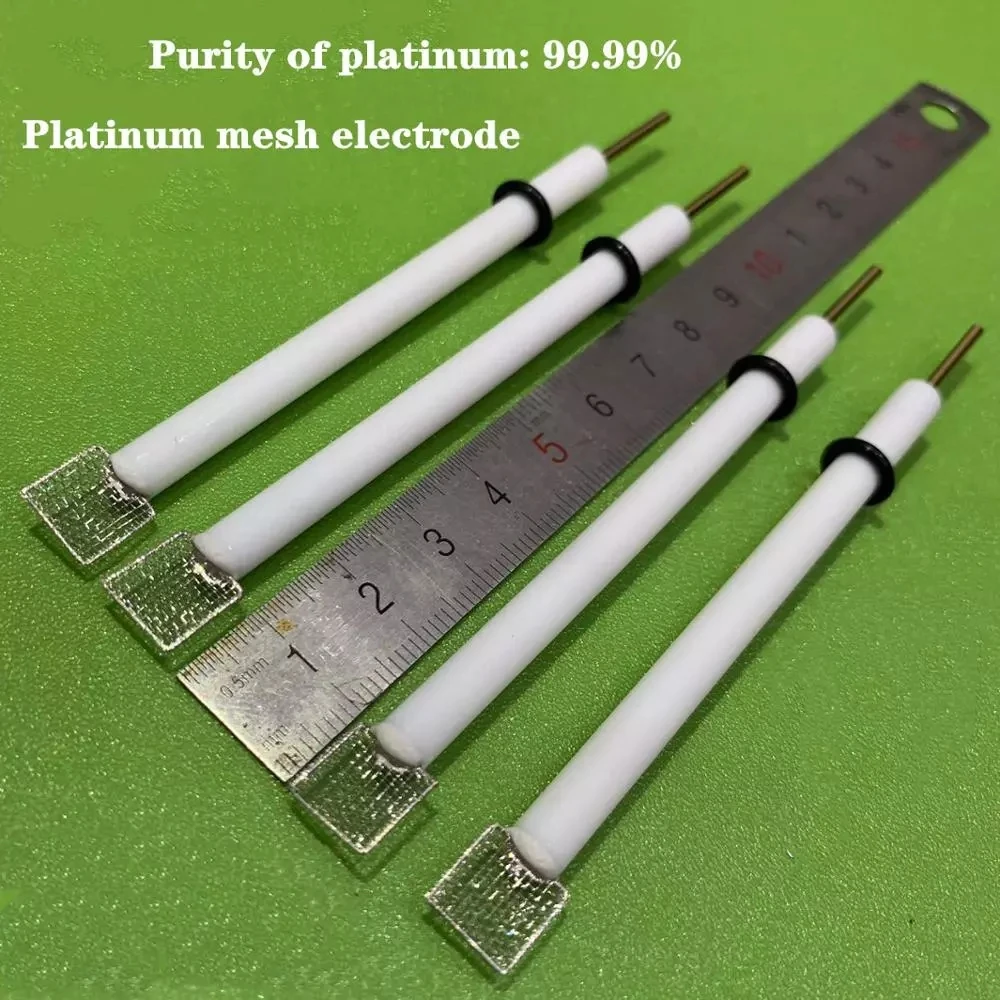 Platinum Mesh Electrode /10*10mm/ Auxiliary Contrast Electrode/platinum Electrode for Photoelectric Experiment