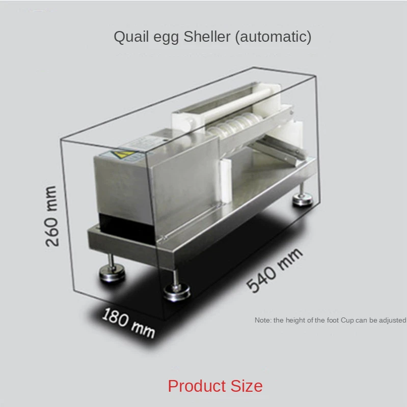 Small Automatic Peeling Machine Quail Egg Peeling Machine Electric Peeling an Artifact Bird Egg Peeling Machine