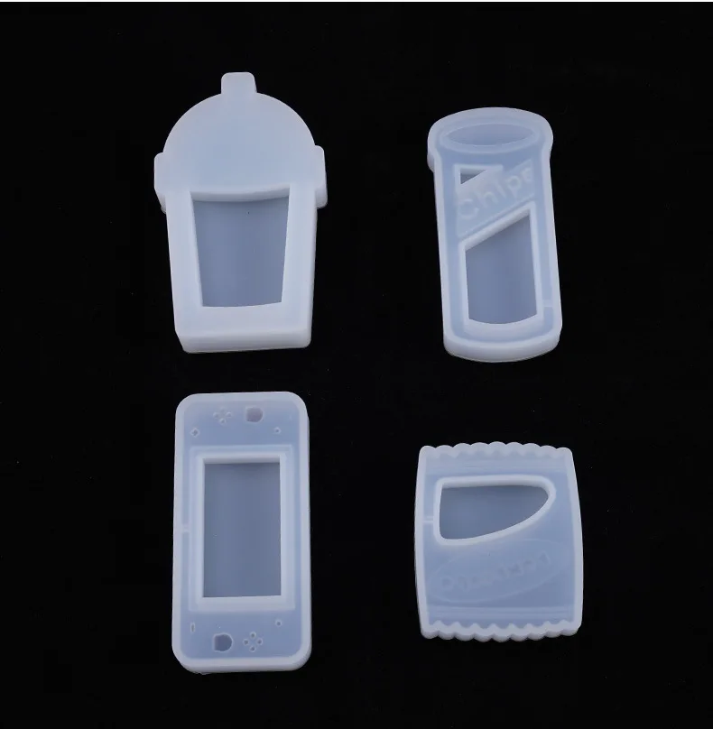 Owl Sugar Shaped DIY Shake Molds Dried Flower Resin Decorative Craft DIY Owl Quicksandbox Mold Epoxy Resin Molds for Jewelry