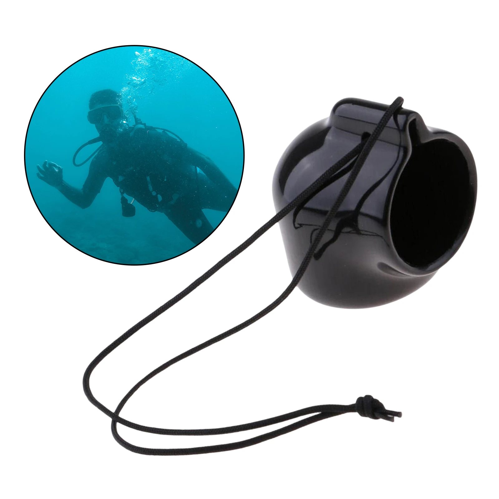 Plastic Dust Plug Cover for YORK Tank Valve End Cap with Portable Rope, Scuba Diving Dive Cylinder Spare Parts