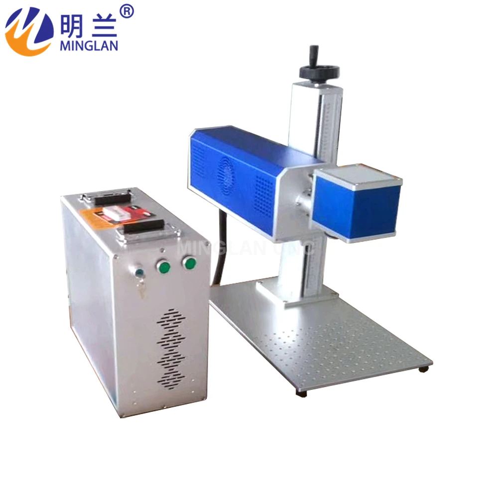 Laser Engraving Machine Portable CO2 Marking Machine Wood Plastic Bamboo Leather