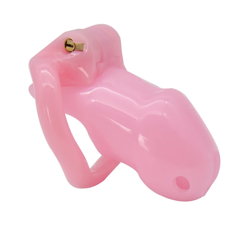 CHASTE BIRD Factory Price HT V2 100% Bio-sourced Resin Male Chastity Device Cock Cage 4 Penis Rings Adult Belt Sex Toys A238