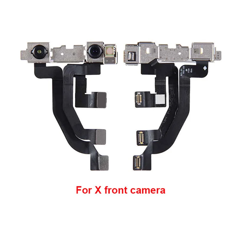 ORIGINAL rear/front camera Flex Cable for iPhone X XS XSMAX XR Front Facing Camera Back Rear Camera Cam Module