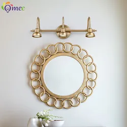 American Bronze Mirror Front Light , Bathroom Wall Lamps Mirror Light ,Powder Room Mirror Wall Lights Lighting LED Makeup Mirror