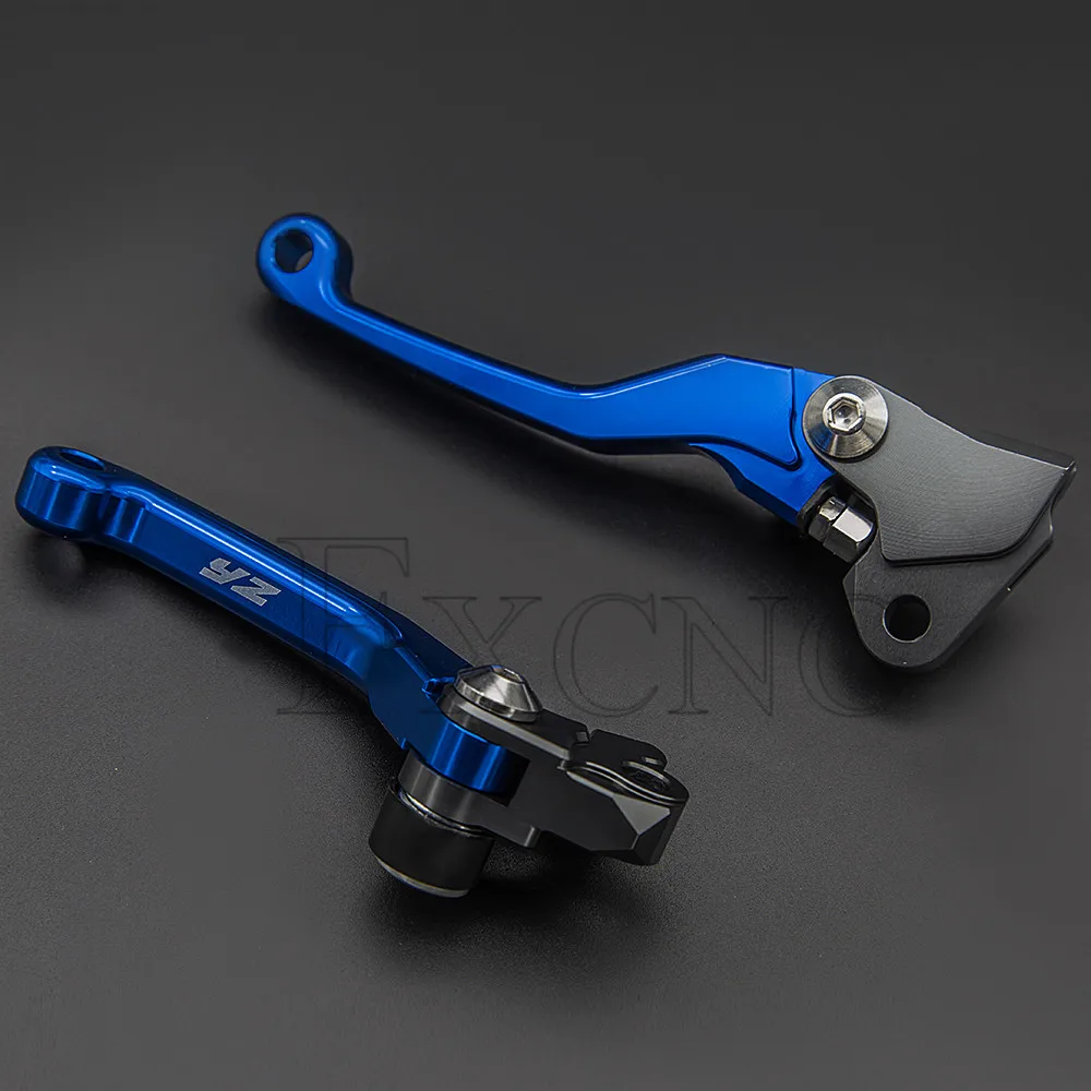 

For Yamaha YZ250FX YZ450FX 2019-2021 2019 2020 2021 Motorbike Levers Motorcycle Pivot Dirt Bike Brake Clutch Lever Handle