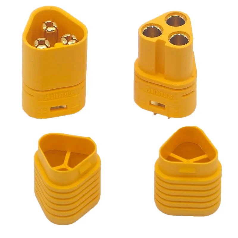 1/5/10 Pairs Amass MT60 3.5mm Motor Plug Connector Set for RC Multicopter Quadcopter Airplane