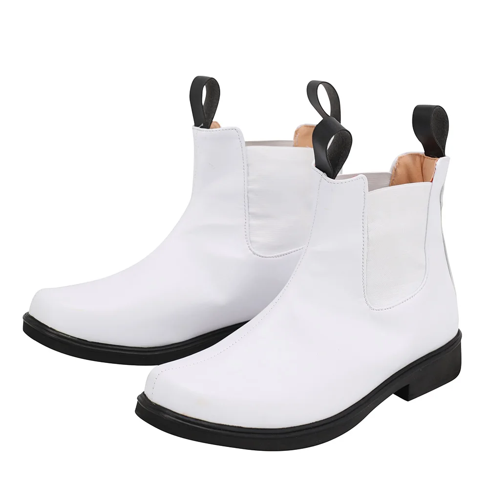 Cosplay Shoes White Soldier Stormtrooper Boots Costume Props Halloween Carnival Movie Cosplay Accessory