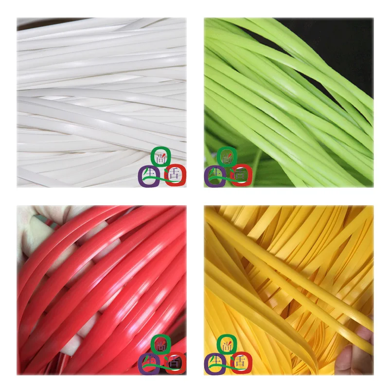 500G Kaffee Gradienten Flache Synthetische Rattan Material Rolle Handmade Weben Seil Reparatur Möbel Bett Sofa Stuhl Tisch Korb