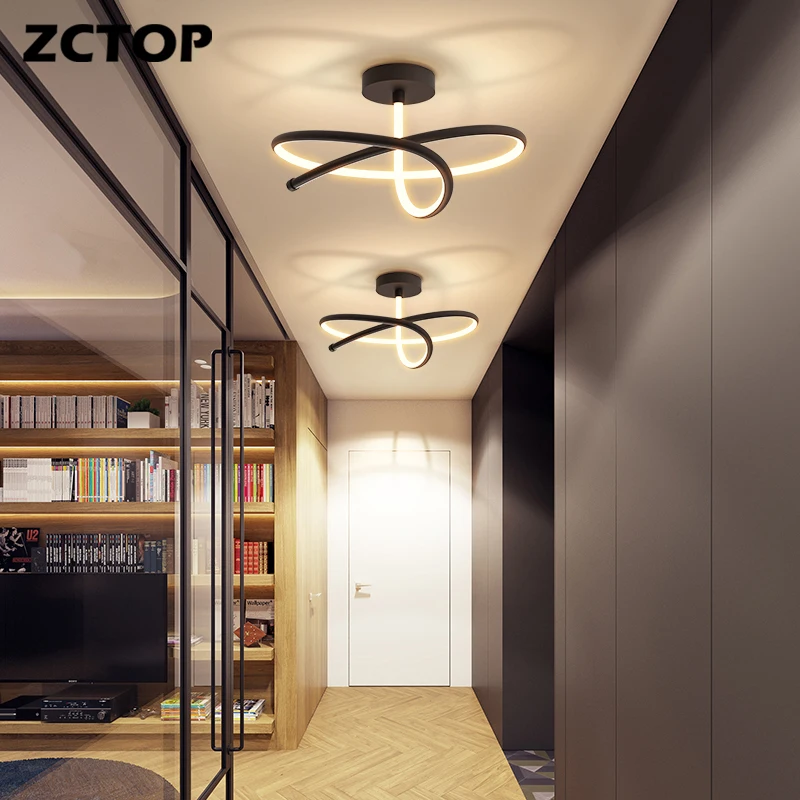 

Aisle Lights Modern Led Chandeliers Home Indoor Lighting Bedroom Corridor Cloakroom Entrance Balcony Ceiling Chandelier AC 110V