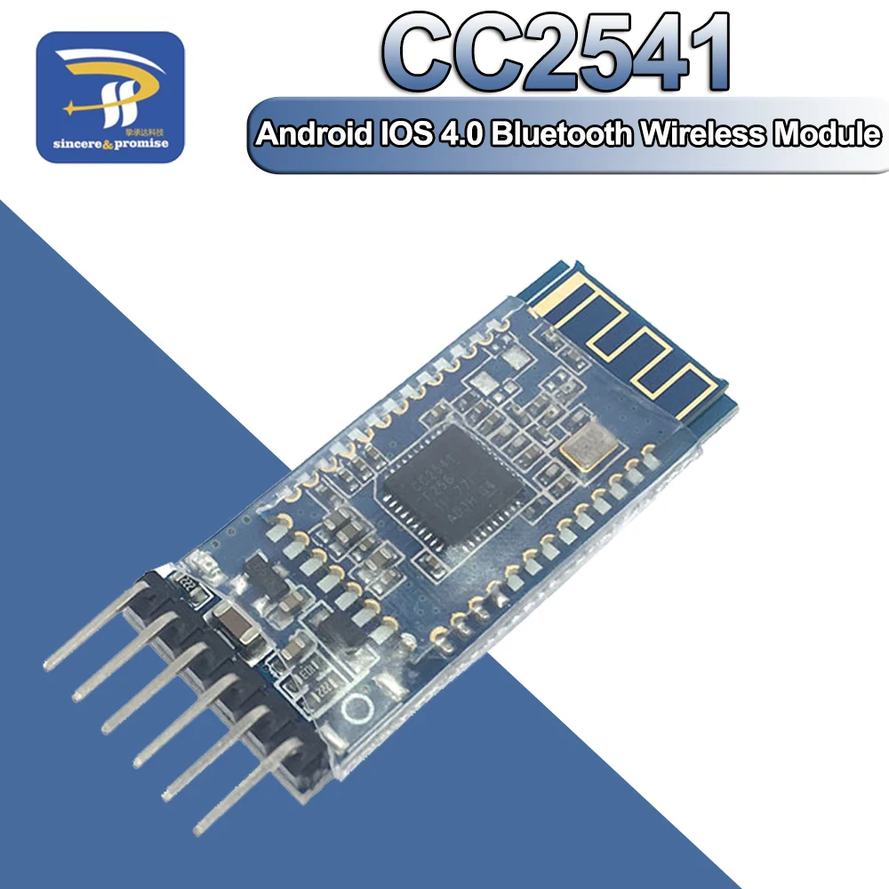 AT-09 !!!Android IOS BLE 4.0 Bluetooth Module For Arduino CC2540 CC2541 Serial Wireless Module Compatible HM-10