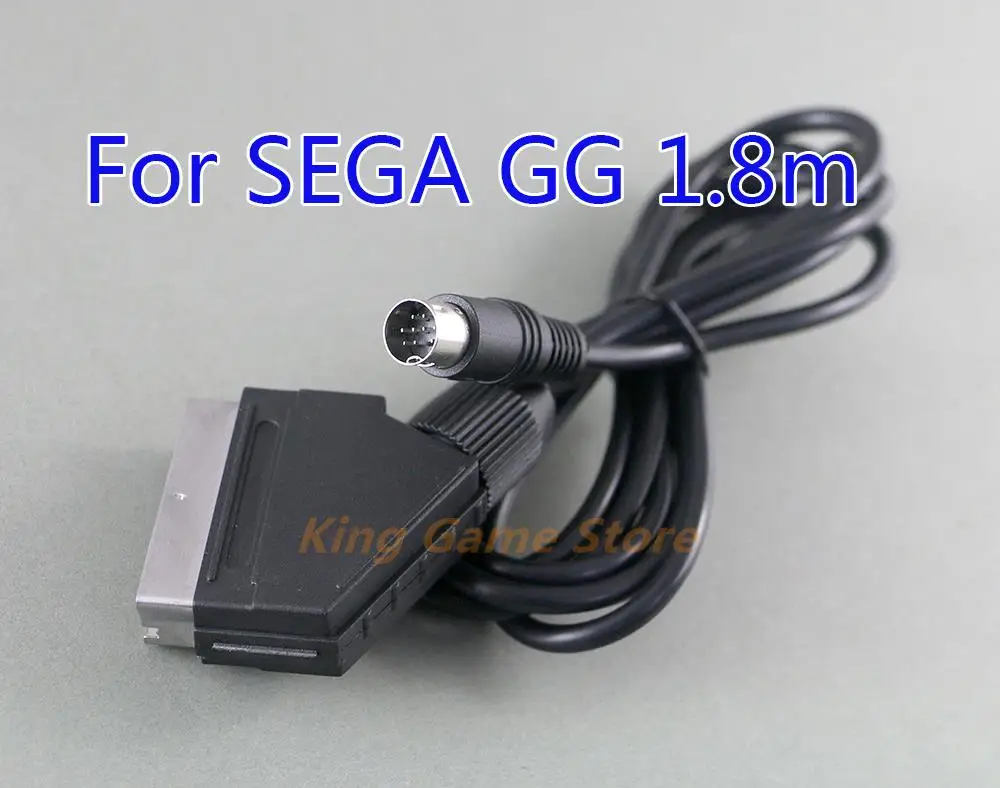 

10pcs High quality For Sega 1.8M RGB Scart Cable for SEGA Mega Drive 2 MD 2 for Genesis 2