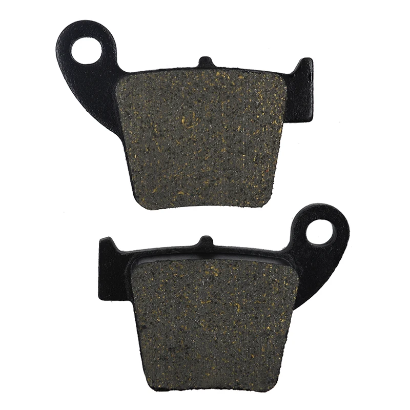 AHL Front & Rear Motorcycle Brake Pads For Honda CRF250R CRF250 X CRF450R CRF450 X 2002-2015 CRF 250 450 R Brake Disc Pad