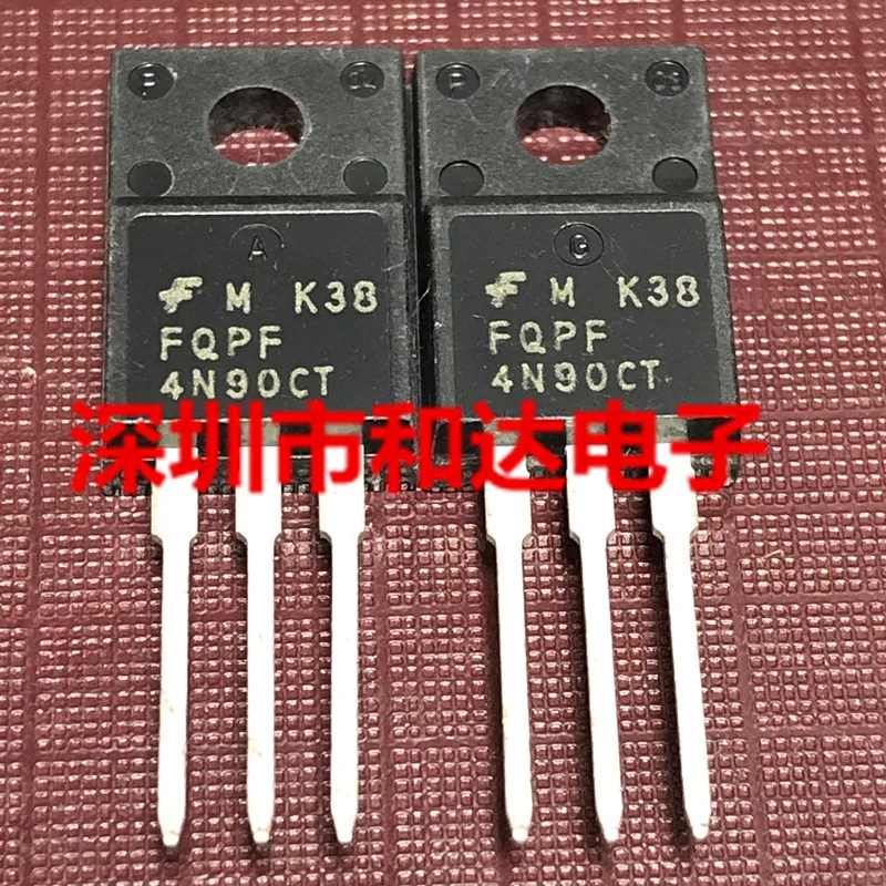 

FQPF4N90CT TO-220F 900V 4A