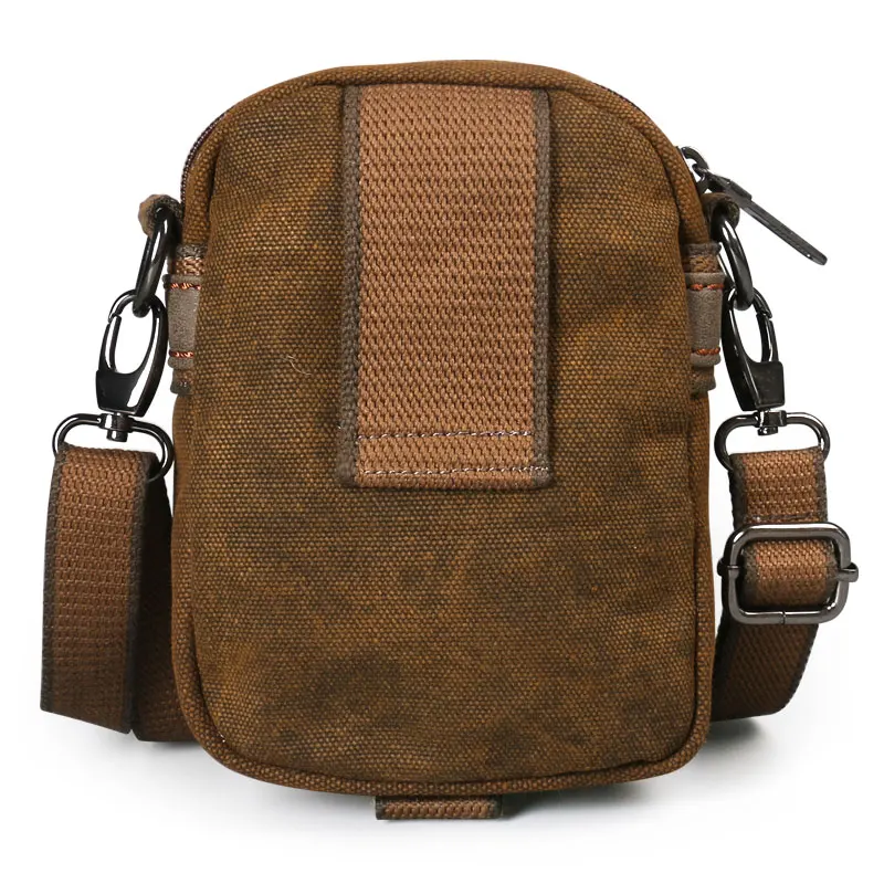 Imagem -06 - Ruil-bolsa de Ombro Masculina Pequena Resistente ao Desgaste Cruz Bolsas Mensageiro Crossbody Lazer Moda