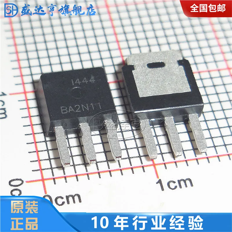 Transistor I444 TO251-3DIP: Análise Técnica e Aplicações Práticas para Projetos Eletrônicos
