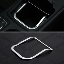 Car Interior Center Control Storage Box Frame Cover Trim For Mercedes Benz A B CLA GLA Class W176 A180 C117 X156