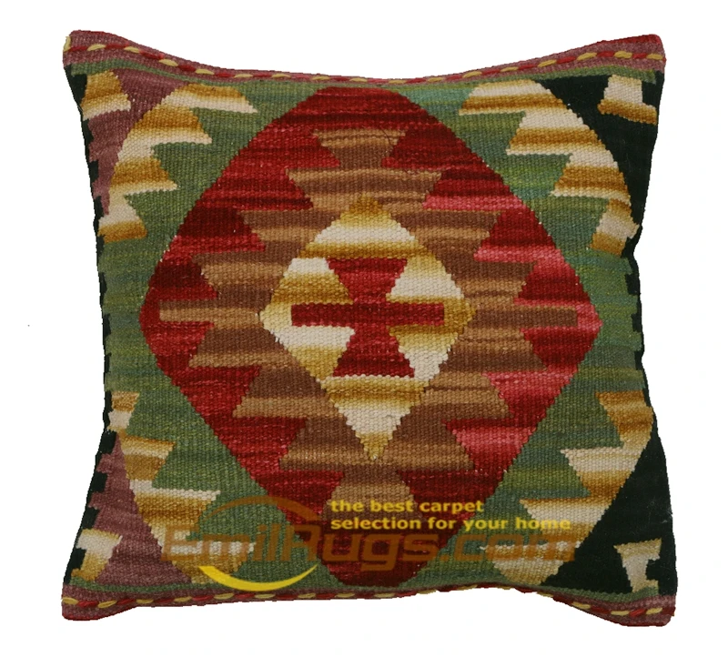 

luxury pillow covers Kilim Wool Handmade Hand Woven Wool Fancy Couch Throw Interior Decoration