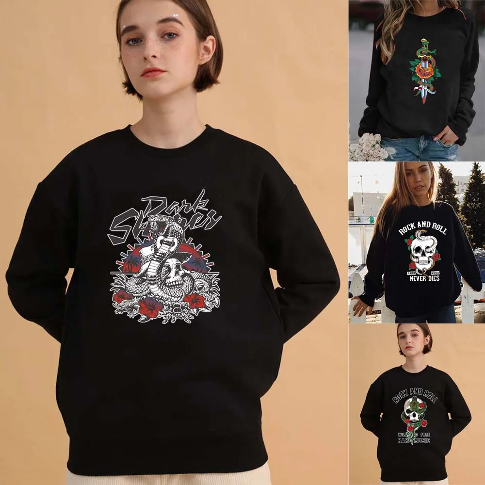 Sudadera con capucha de manga larga para mujer, ropa para Parte Superior Femenina, estilo Harajuku, de gran tamaño