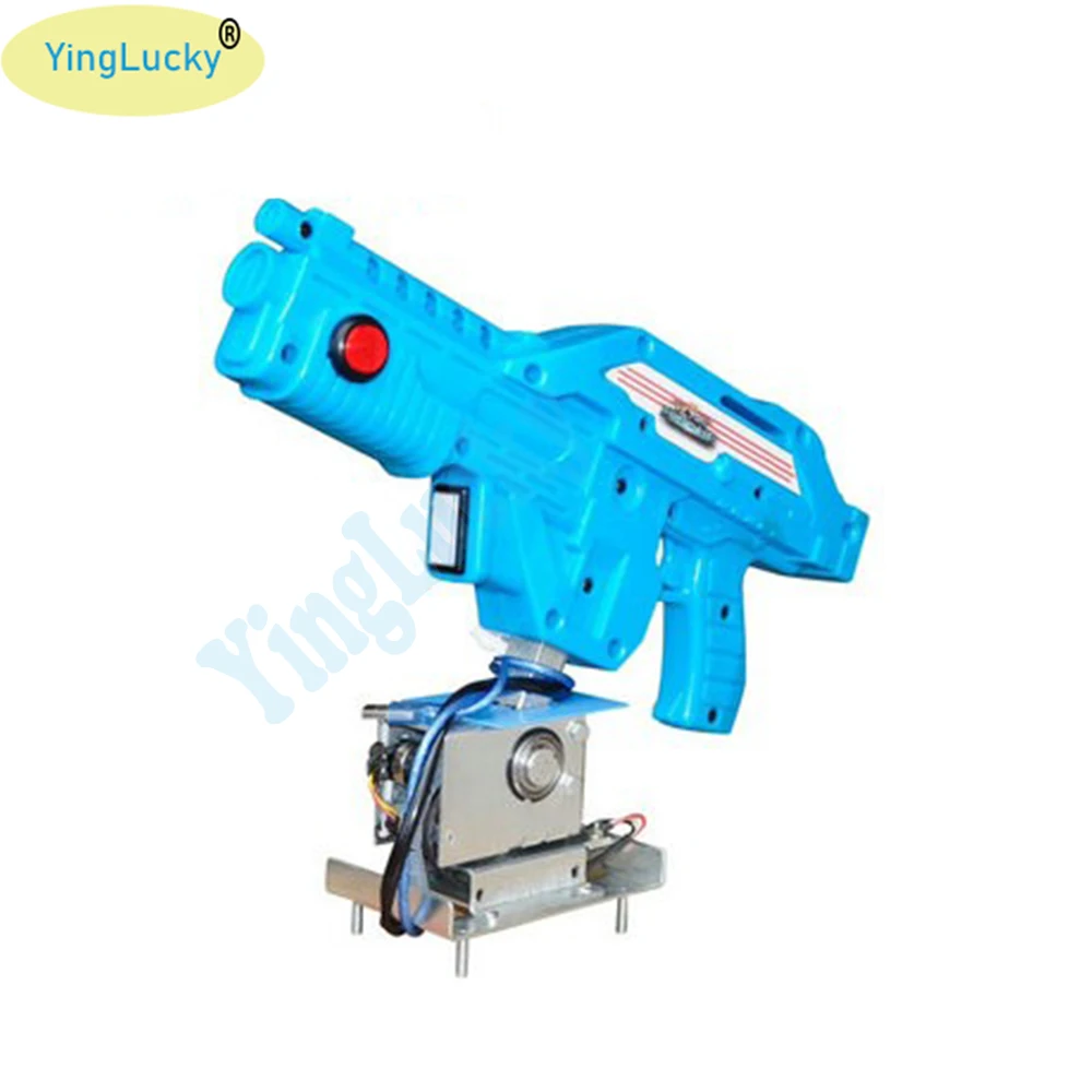 Arcade Gun Voor Aliens Uitroeiing Schieten Machine Shooting Game Gun Voor Pc Moederbord Omzetten Aliens Video Game Machine