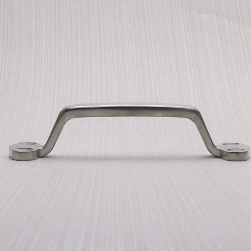 

Solid Stainless Steel Bow Door Handle Industrial Cabinet Heavy Equipment Knob Chassis Toolbox Case Pull Hardware