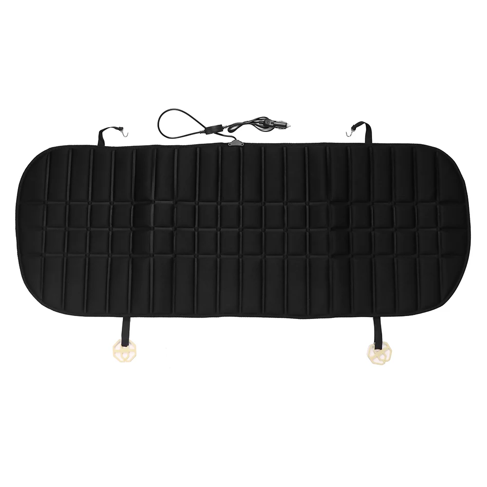 12V Auto Rear Back Heated Cushions Adjustable Car Heating Seat Cushion Cover Pad Car Auto Warmer Heater Automotive Accessories