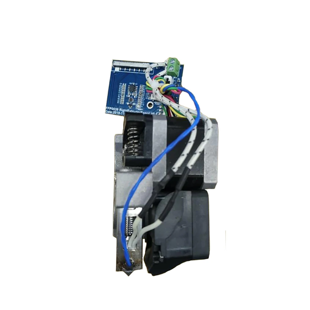 Imagem -04 - Conjunto da Extrusora de Flashforge para o Criador Hotend Montagem Peças da Impressora 3d com Ventiladores Refrigerando do Motor da Extrusora