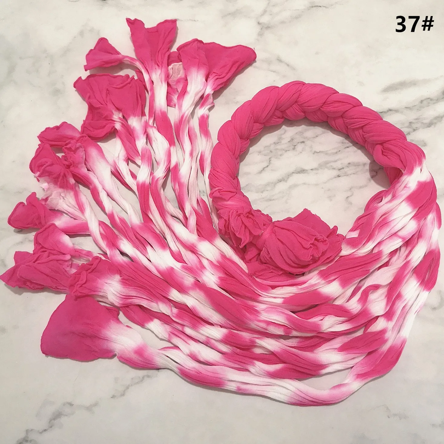 20 stücke DIY Blume, Der Material Blume Kopf & Petals Zug Nylon Strumpf Blume Zubehör Home Dekorationen – Detail 22
