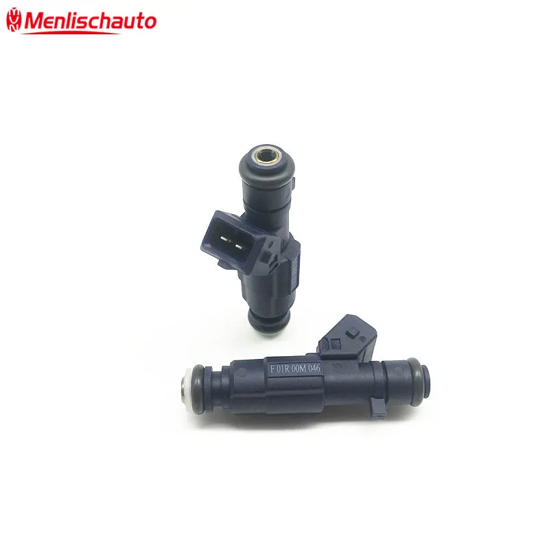 

1pcs High Quality Injector Connector OEM F01R00M046 Fuel Injector Nozzle For Chinese Car