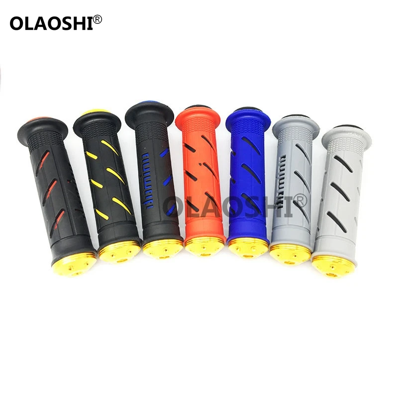 Universal Motorbikes 7/8'' Handlebar Soft Rubber Domino Motorcycle Handle Grips for Yamaha Honda KTM Kawasaki