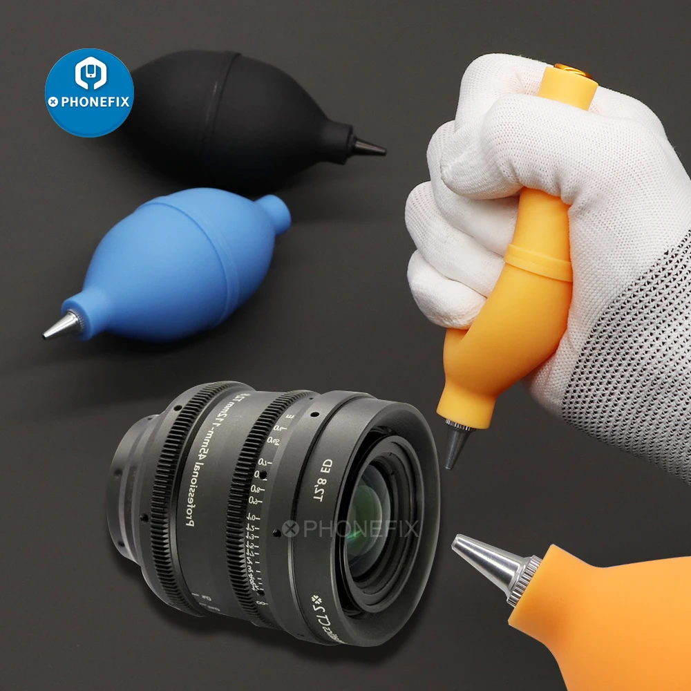 Pulitore della polvere della pompa del ventilatore di aria per lo strumento pulito della sfera del Blaster dell'aria di riparazione dell'orologio della macchina fotografica dell'obiettivo pulito