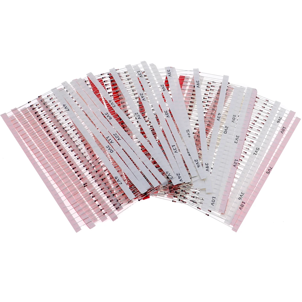 34Value 1020Pcs 2V~…