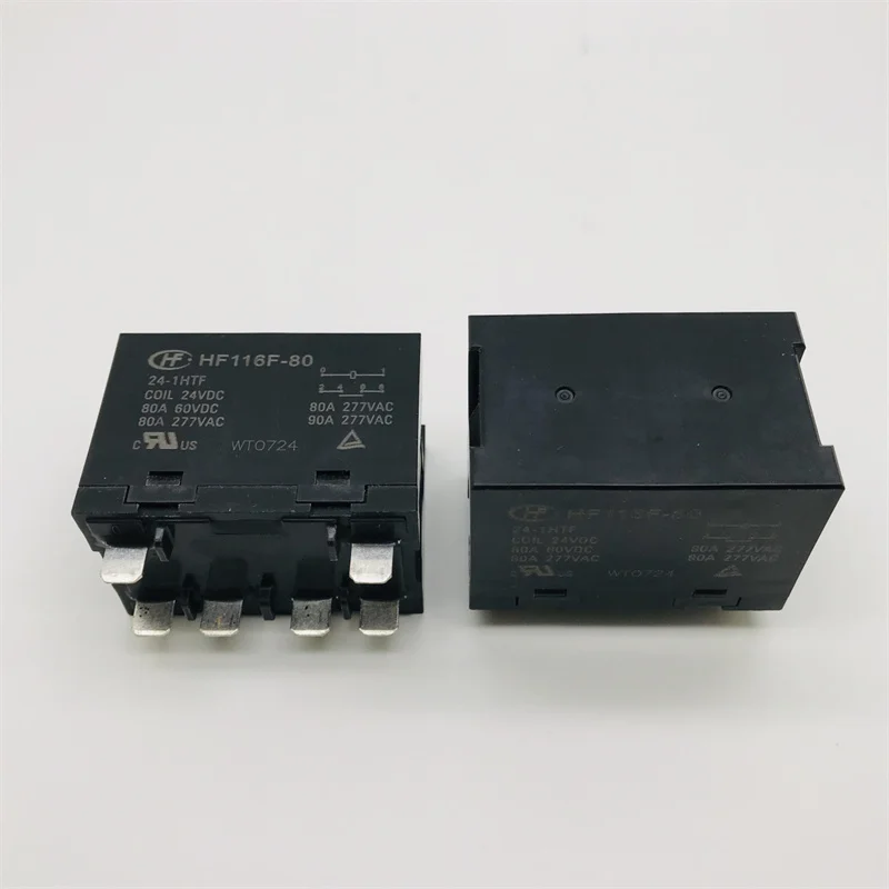 HF116F-80/12-1HTF 80A Contact load class F  relay