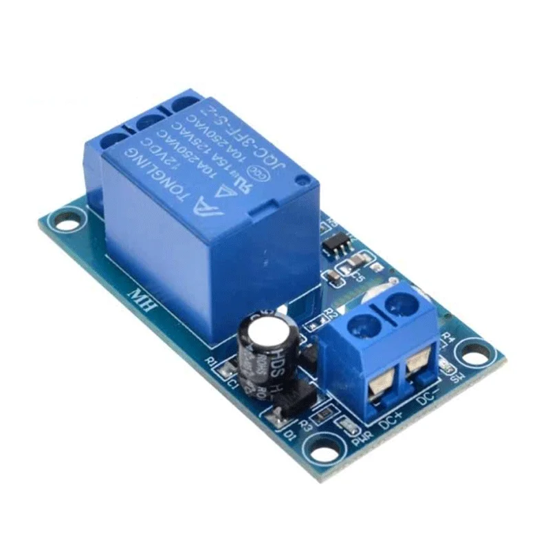 1 way touch module with relay touch switch capacitive touch button low power consumption touch pad
