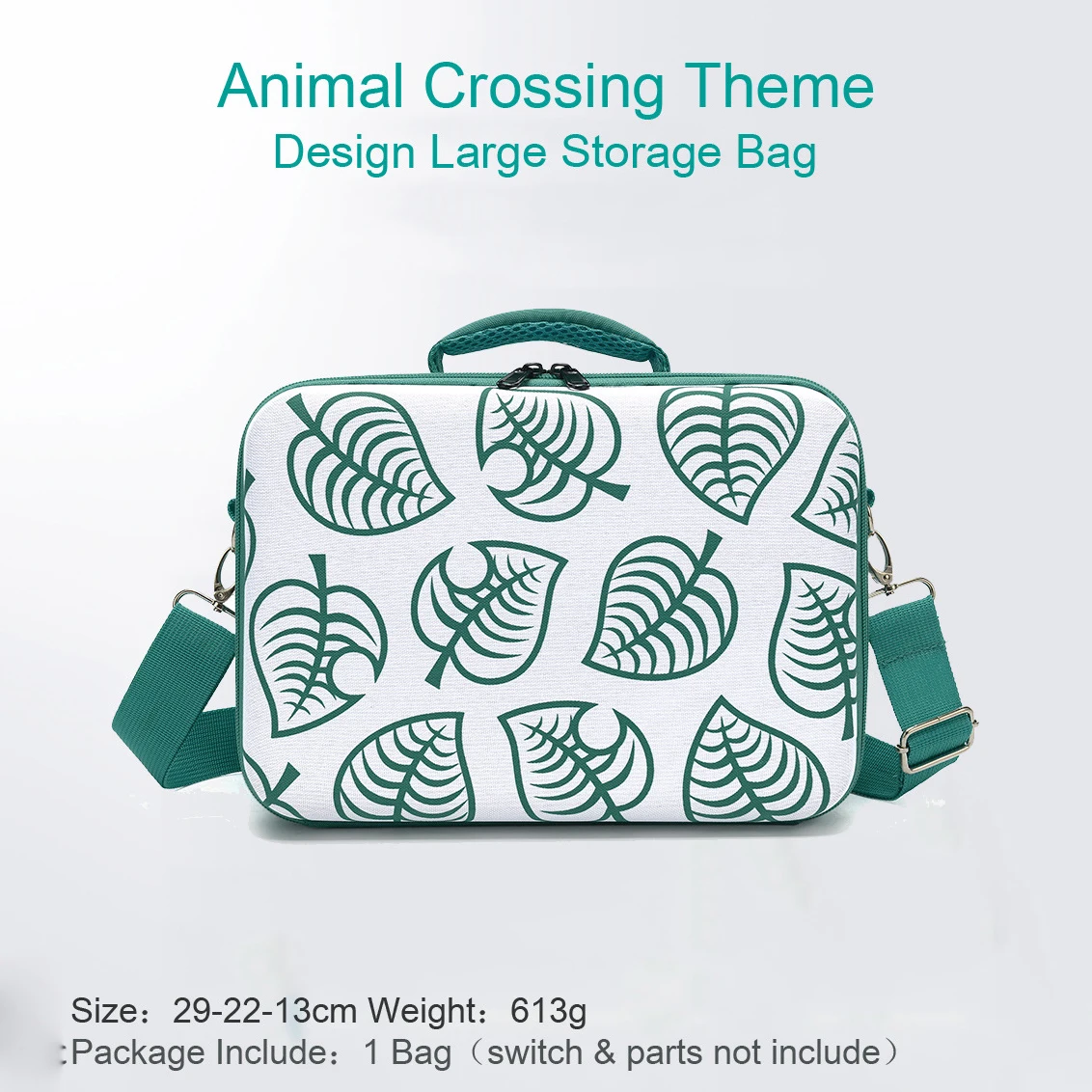 Animal Crossing Waterproof Storage Bag for Nintendo Switch Game Accessories Shockproof Messenger Bag