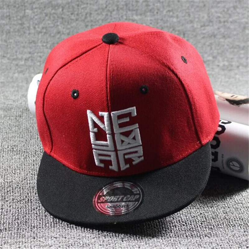 Quality Children Caps Cotton Neymar Hip Hop Baseball Cap Summer Hat Boys Girls Kids Snapback Hats Adjustable Size