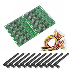 Dmx 512 Draadloze Pcb Module Board Met Antenne 2 In 1 Zender En Ontvanger Voor Bewegende Kop Dmx Controller Party Lights Control